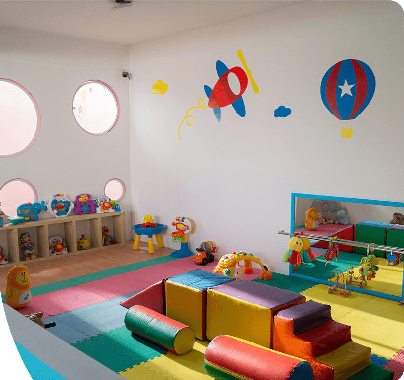 Salón de estimulación temprana