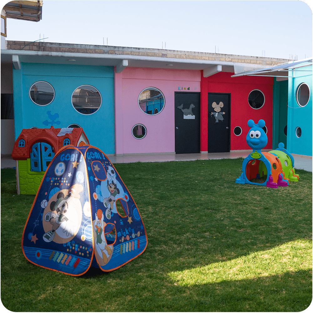 Instalaciones del Instituto Pedagógico Calimaya