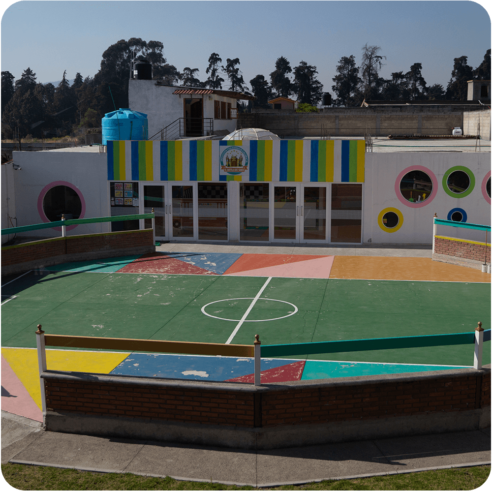 Instalaciones del Instituto Pedagógico Calimaya