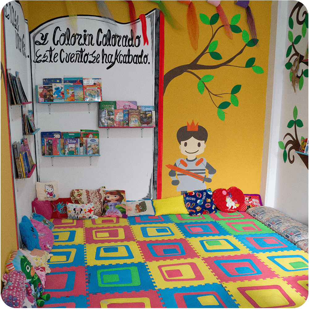 Instalaciones del Instituto Pedagógico Calimaya
